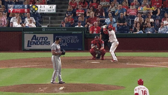 Cordero's fastball in 2018.